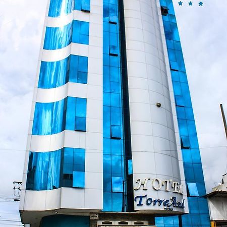 Hotel Torre Azul Santo Domingo de los Colorados Ngoại thất bức ảnh